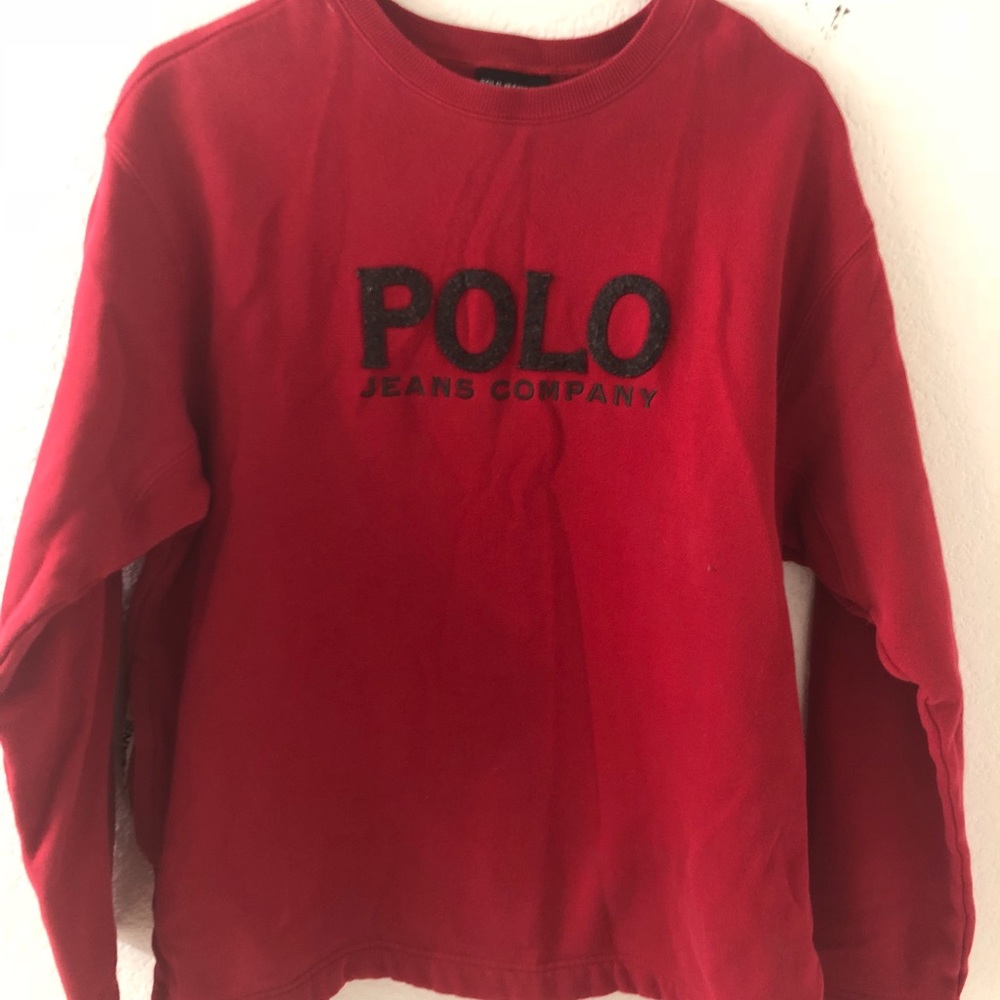 Polo Pullover - image 1